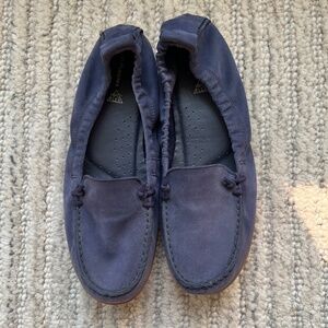 Hush Puppies HPO2 Flex Blue Loafers, size 11